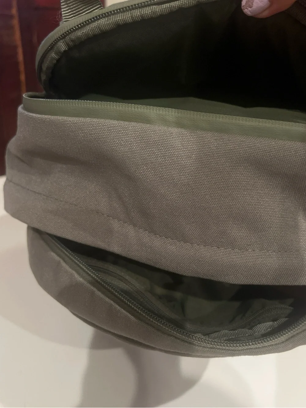 Brevite The Jumper Camera Backpack Pine Green Everyday Carry Preowned excellent